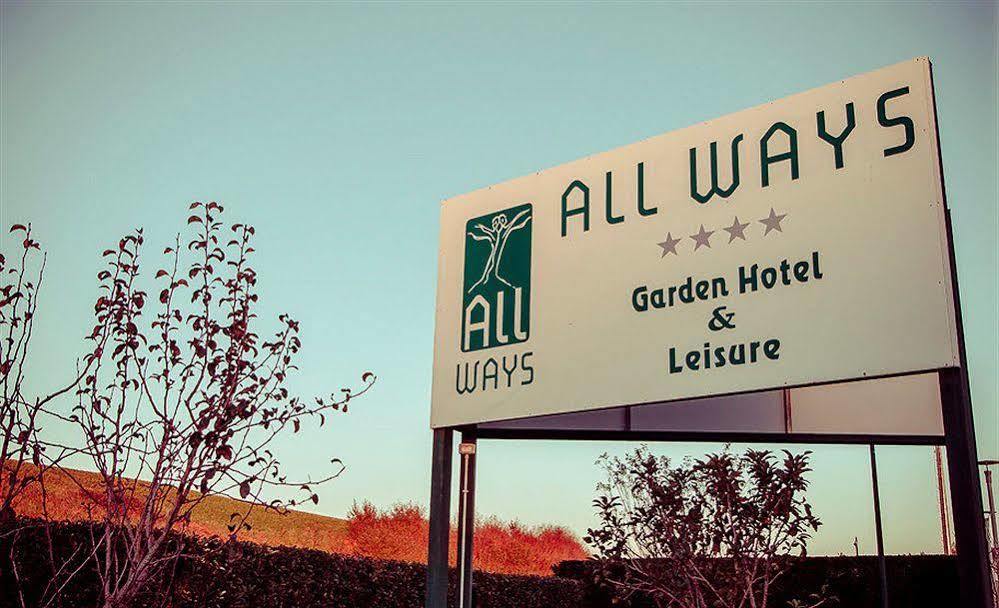 All Ways Garden Hotel & Leisure Roma Eksteriør bilde
