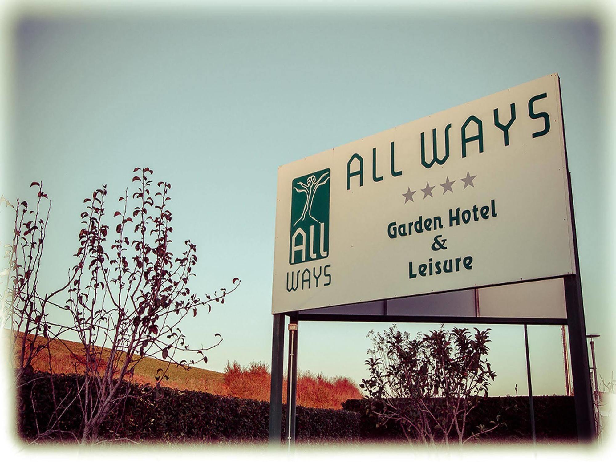 All Ways Garden Hotel & Leisure Roma Eksteriør bilde